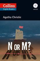 N Or M - Collins Agatha Christie ELT Readers - Level 4 - Book With Audio CD
