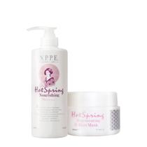 N.P.P.E. Hot Spring Shampoo e Máscara (2 produtos) N.P.P.E. Hot Spring Shampoo e Máscara (2 produtos)