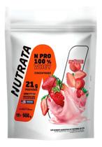 N-PRO - 100% Whey Protein Concentrada - Refill - Nutrata