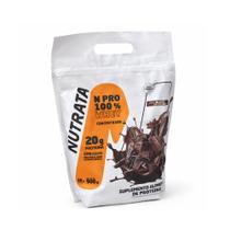 N Pro 100% Whey - Refil Sabor Chocolate - Nutrata 900g N Pro 100% Whey - Refil Sabor Chocolate - Nutrata 900g