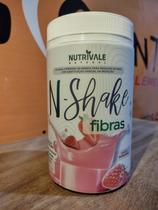 N-shake fibras morango 420 gr Nutrivale