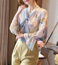 N0144-Blusa Camisa Feminina Babado Elegante Princesa Laço Gravata N0144-Blusa Camisa Feminina Babado Elegante Princesa Laço Gravata