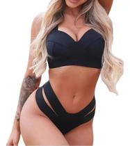 N0273-Bikini Biquíni Aro Fio Dental Asa Delta Lançamento Luxo