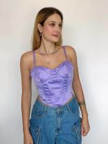 N0375-Blusa Festa Balada Sexy Luxo Top Cropped Alcinha 06n10 N0375-Blusa Festa Balada Sexy Luxo Top Cropped Alcinha 06n10