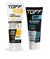 N1 Aquecimento Alívio Dor + Toff Dry Gel Secativo P/ Mãos