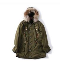 N1002-Casaco Jaqueta Parka Pelinhos Capuz Bolsos F1201 N1002-Casaco Jaqueta Parka Pelinhos Capuz Bolsos F1201