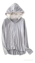 N1003-Casaco Moletom Moletinho Inverno Pelinhos Capuz F1501 N1003-Casaco Moletom Moletinho Inverno Pelinhos Capuz F1501
