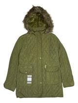 N1014-Casaco Sobretudo Inverno Capuz Peludo Tudopelo Verde Militar N1014-Casaco Sobretudo Inverno Capuz Peludo Tudopelo Verde Militar