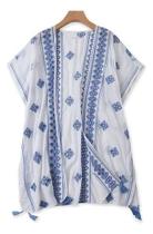 N1020-Kimono Feminino Renda Lese Laise Saída Praia M052 N1020-Kimono Feminino Renda Lese Laise Saída Praia M052