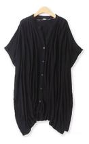 N1022-Camisa Blusa Vestido Camisão Plus Size Praiano M141