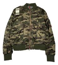 N1045-Jaqueta Bomber Verde Militar Camuflada Forrada Inverno Frio N1045-Jaqueta Bomber Verde Militar Camuflada Forrada Inverno Frio