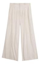 N1070-Calça Feminina Linho Elegante Traje Esporte Fino Jn1402