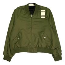 N1074-Jaqueta Bomber Dupla Face Estilosa Feminina Outono Inverno N1074-Jaqueta Bomber Dupla Face Estilosa Feminina Outono Inverno