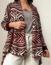 N1103-Cardigan Blusa Feminina Tricô Frio Inverno Elegante 251r N1103-Cardigan Blusa Feminina Tricô Frio Inverno Elegante 251r