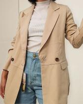 N1160-Casaco Sobretudo Blusa De Frio Inverno Social Elegante 88k