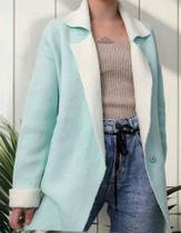 N1187-Blusa De Frio Casaco Sobretudo Tricô Crochê Forrado 120k N1187-Blusa De Frio Casaco Sobretudo Tricô Crochê Forrado 120k