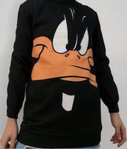 N1208-Blusa De Frio Moletom Desenho Patolino Infantil Unisex 191m