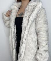 N1311-Blusa De Frio Casaco Luxo Pelinhos Inverno Textura Comfy