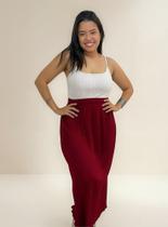 N1315-Saia Feminina Luxo Festas Almoços Passeios Longa Nova 4d1608