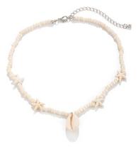 N1402 Colar Bijuteria Festa Luxo Búzios Praia Charme Estrela M2836