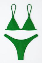 N1436 Bikini Biquíni Cortininha Fio Dental Alça Regulável 5jn0302