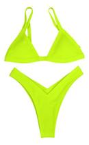 N1441 Bikini Biquíni Asa Delta Fio Dental Bojo Regulável 5jn0402