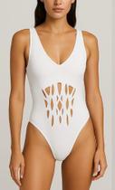 N1448 Bikini Biquíni Maiô Bojo Rasgos Decorativos 5jn0901