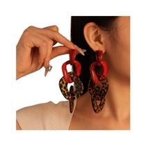 N1453- Brindo Feminino Luxo Trançado Moderno 5JL1613