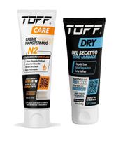 N2 Aquecimento Alívio Dor + Toff Dry Gel Secativo P/ Mãos