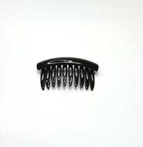 N310752NR Pente curto Tartaruga Acetato preto 2,5 x 6,0 cm N310752NR Pente curto Tartaruga Acetato preto 2,5 x 6,0 cm
