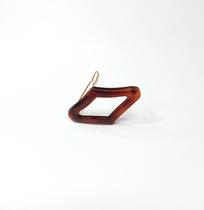 N312179 Mini Presilha Tartaruga 4,0 x 2,0 cm