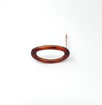 N312202 Mini Presilha Tartaruga 3,0 x 2,0 cm