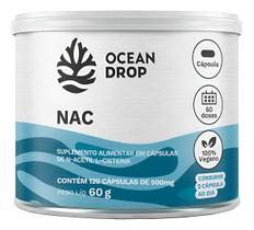 Na c Ocean Drop 120 Cápsulas Sem Sabor
