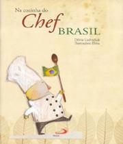 Na cozinha do chef brasil