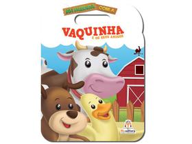 Na fazenda com: Vaquinha e seus amigos - Livro Cartonado - Blu Editora Na fazenda com: Vaquinha e seus amigos - Livro Cartonado - Blu Editora