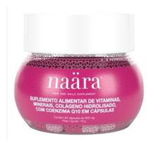 *Naara* Colágeno Hair and Nails Vitaminas e Minerais 30 cápsulas
