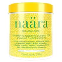 Naara Colágeno Skin Care drink Abacaxi e Hortelã Verisol 270g
