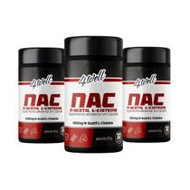 NAC 4well 600mg - 60 cápsulas - Combo 3 Potes