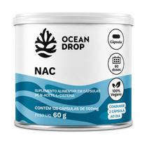 Nac 500mg 120 Cápsulas Ocean Drop Nac 500mg 120 Cápsulas Ocean Drop