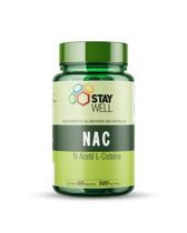 NAC 500mg 60 Cápsulas Stay Well