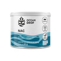 Nac 500mg Diversas Quantidades 120 Cápsulas Vegetais VeganoEntrega Rápida Ocean Drop