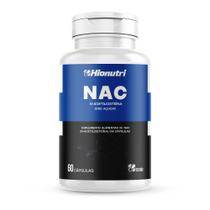 NAC 500Mg Por Cáps 60 Cápsulas Hionutri