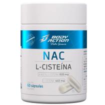 Nac 60 Cápsulas Bodyaction