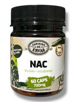 NAC 60 Cápsulas Canteiro de Ervas