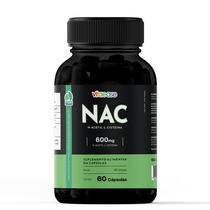 NAC 600 mg Vitaease 60 Cápsulas Suplemento Alimentar