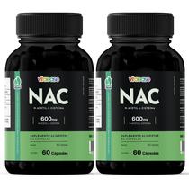 NAC 600 mg Vitaease 60 Cápsulas Suplemento Alimentar NAC 600 mg Vitaease 60 Cápsulas Suplemento Alimentar