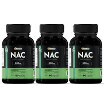 NAC 600 mg Vitaease 60 Cápsulas Suplemento Alimentar