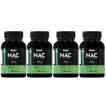 NAC 600 mg Vitaease 60 Cápsulas Suplemento Alimentar NAC 600 mg Vitaease 60 Cápsulas Suplemento Alimentar