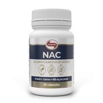 NAC 600mg 30 Cápsulas Vitafor. NAC 600mg 30 Cápsulas Vitafor.