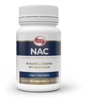 Nac 600mg 30 Capsulas Vitafor